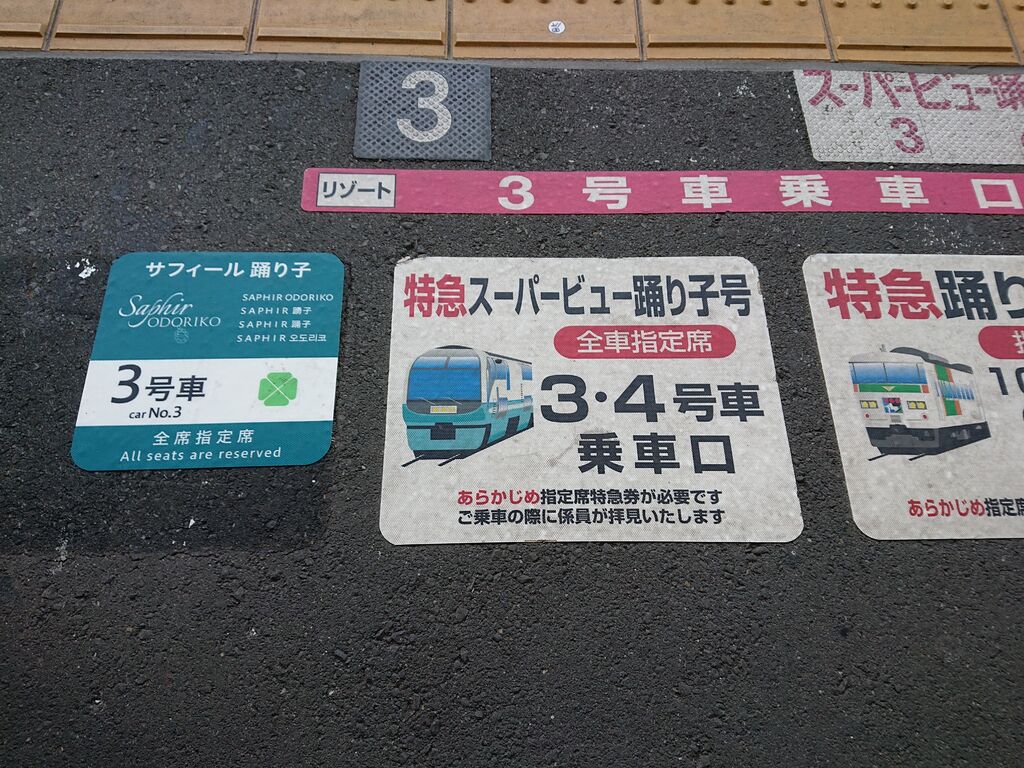 特急 サフィール踊り子 初乗車 しみずに乗って Travel To My Destination