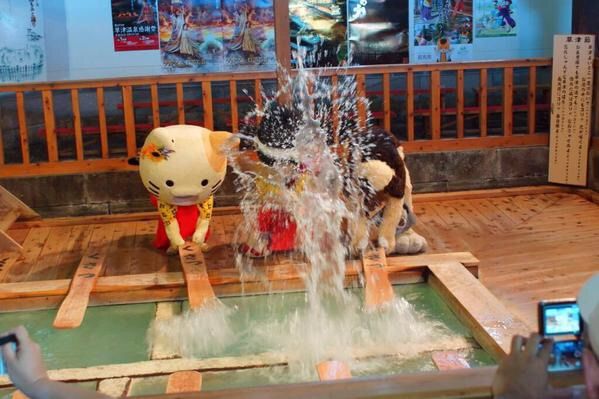 5/3・4草津温泉ゆもみちゃん : みっけちゃん 公式サイト〜大阪府枚方市