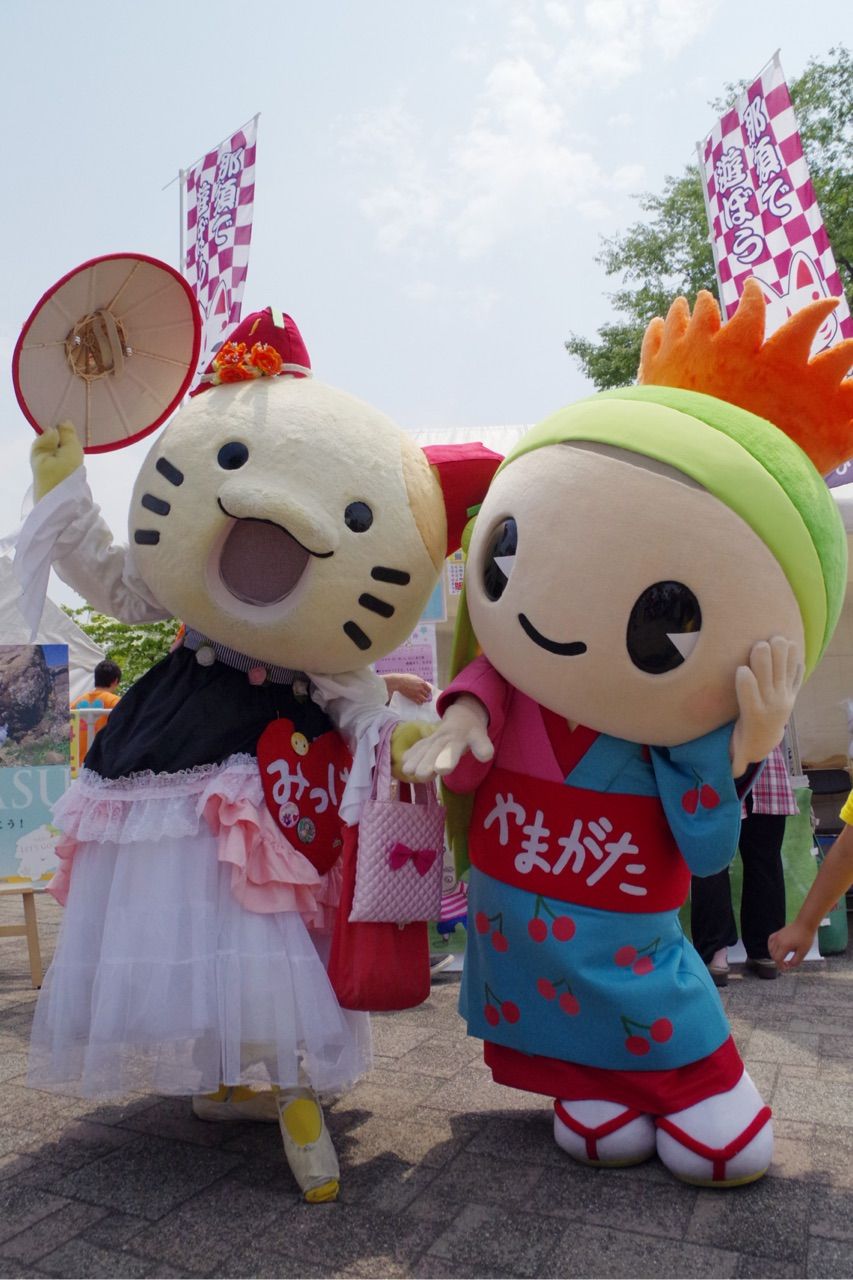 山形市はながたベニちゃんにゃん みっけちゃん 公式サイト 大阪府枚方市くずは
