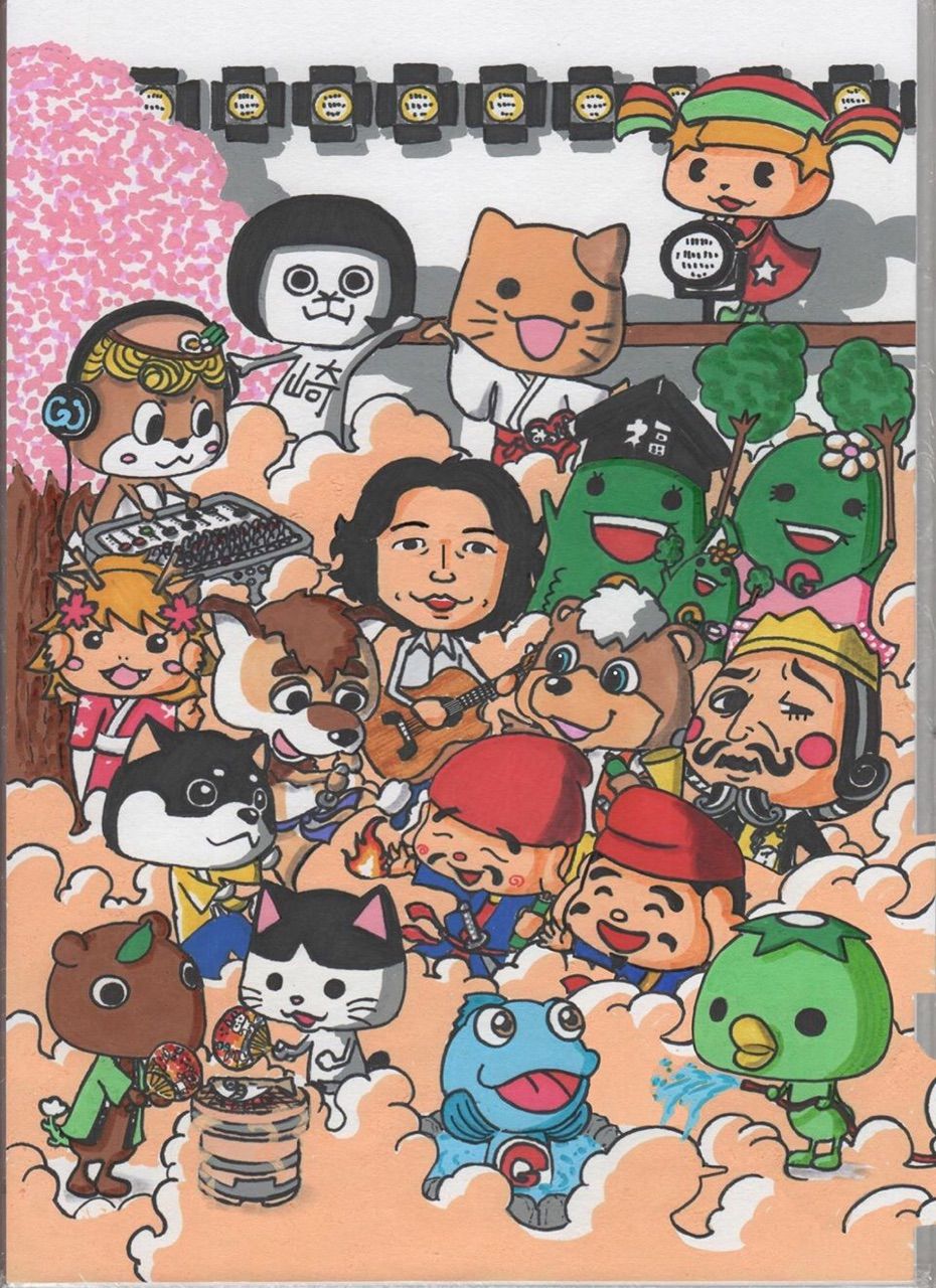 ヤポンスキーこばやし画伯のイラスト説明 みっけちゃん 公式サイト 大阪府枚方市くずは