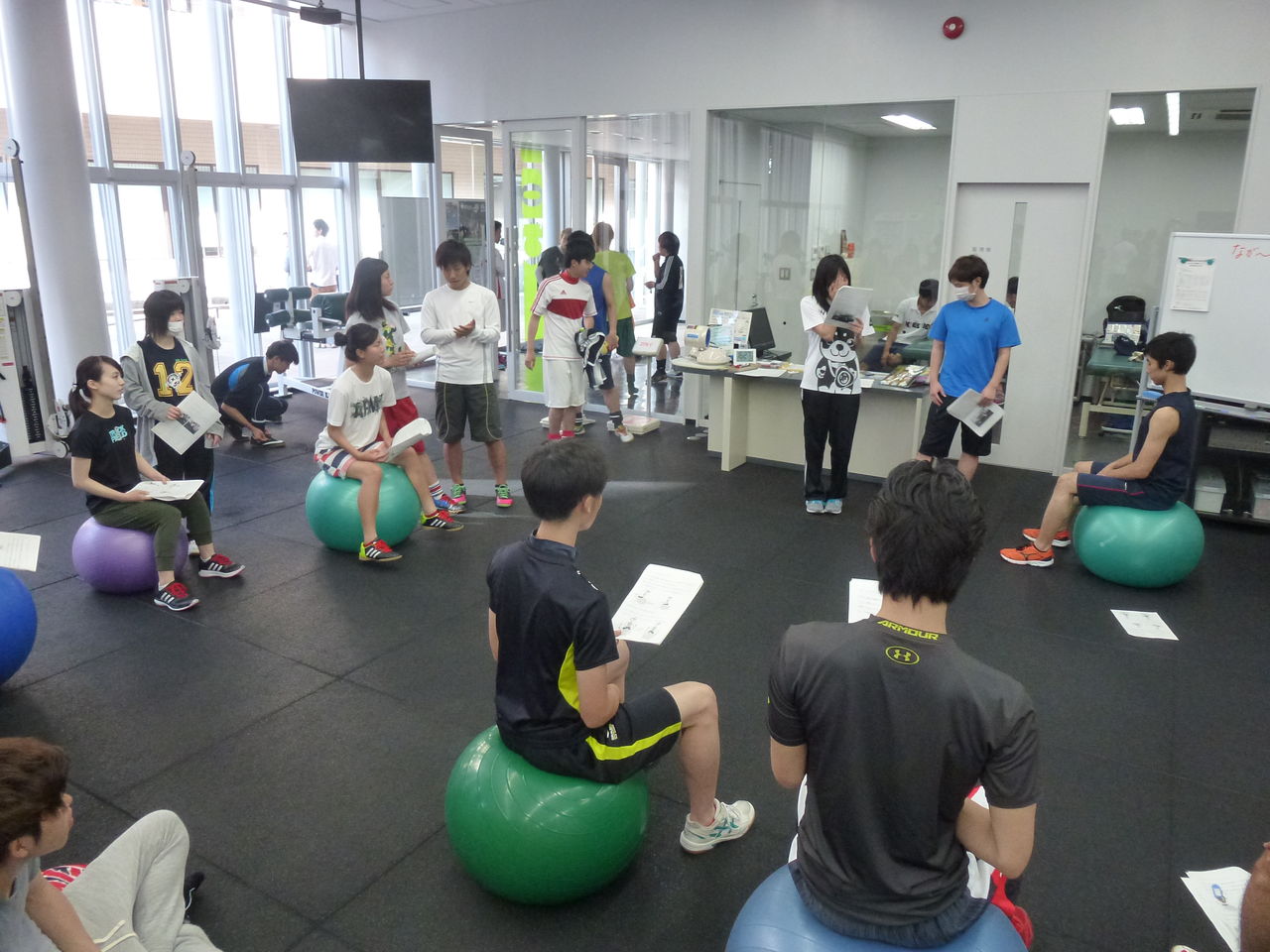 Atto 愛知東邦トレーナー組織 前期第9回勉強会 Atto 愛知東邦トレーナー組織 前期第9回勉強会