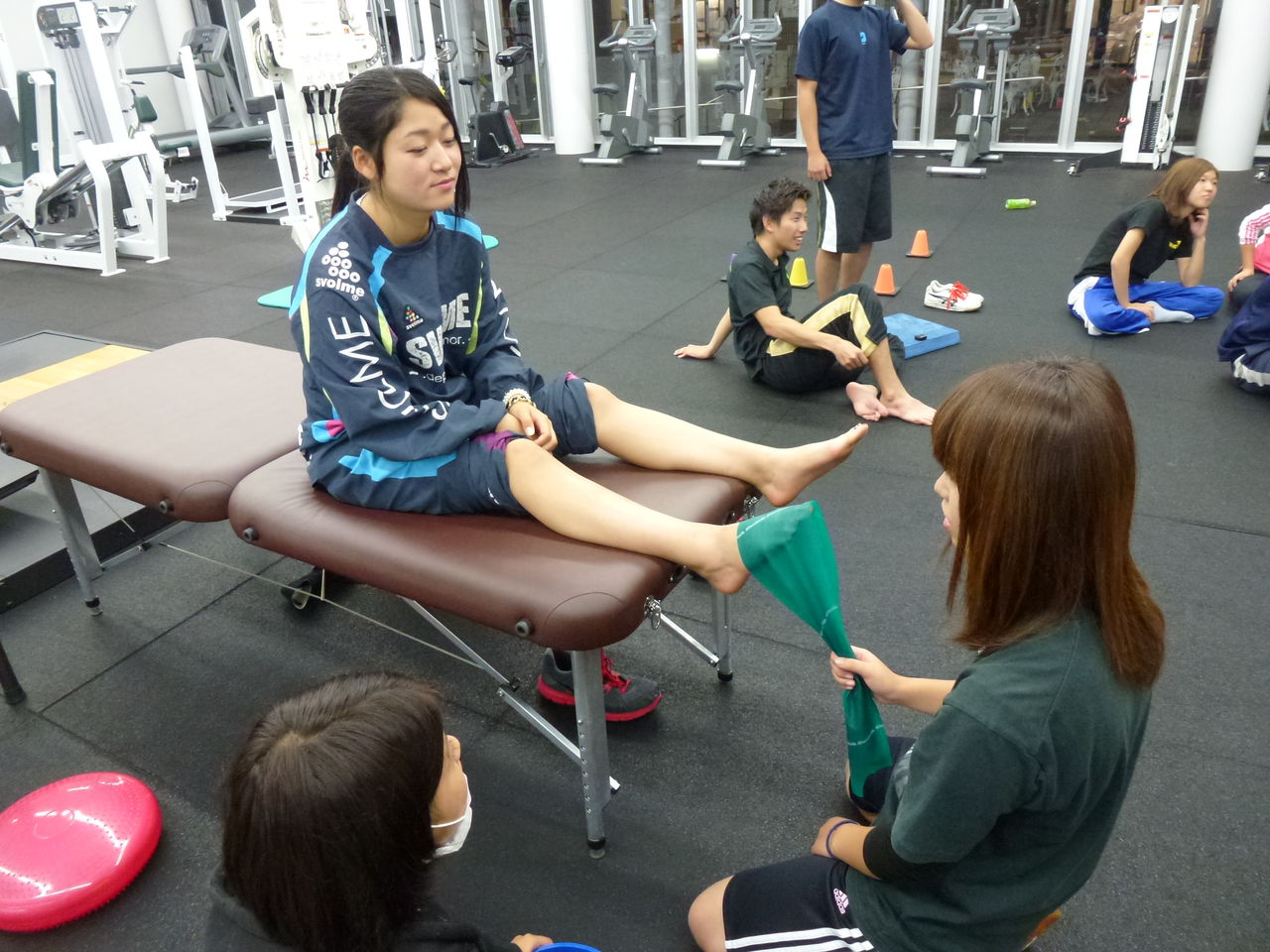 Atto 愛知東邦トレーナー組織 女子サッカー部のトレーニング コンディショニング Atto 愛知東邦トレーナー組織 女子サッカー部のトレーニング コンディショニング