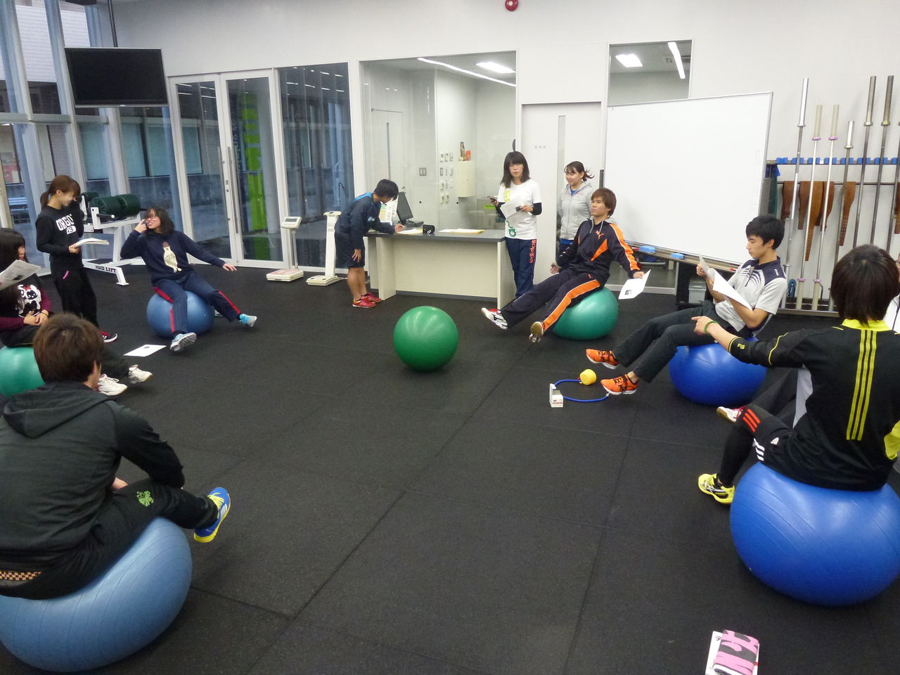 Atto 愛知東邦トレーナー組織 後期第9回勉強会 Atto 愛知東邦トレーナー組織 後期第9回勉強会