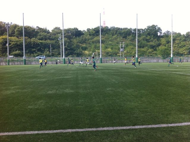 Atto 愛知東邦トレーナー組織 東邦高校サッカー部 夏合宿帯同2