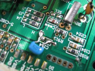 液漏れの影響 チップコンデンサの漏えい電流 Jo2kvb移動運用記録