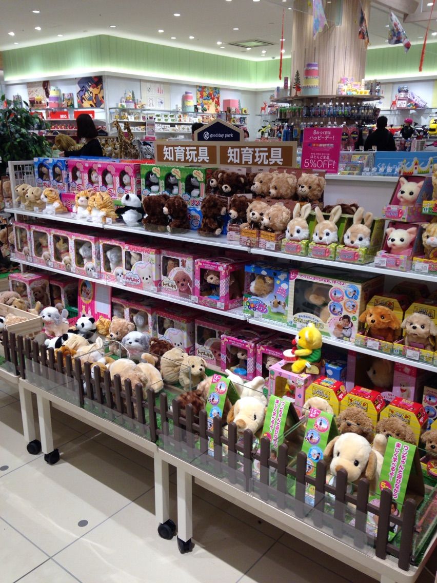 グランツリー武蔵小杉のおもちゃ売り場がスゴイ！！ Yログ