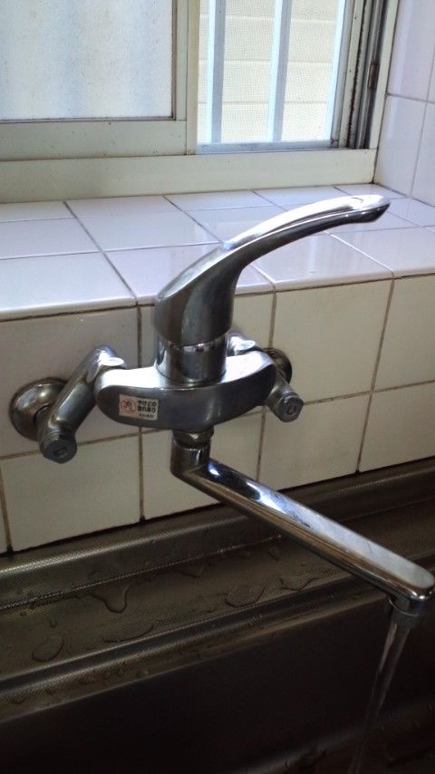 kvk 水漏れ 修理 km550 kvk 修理 蛇口 混合水栓