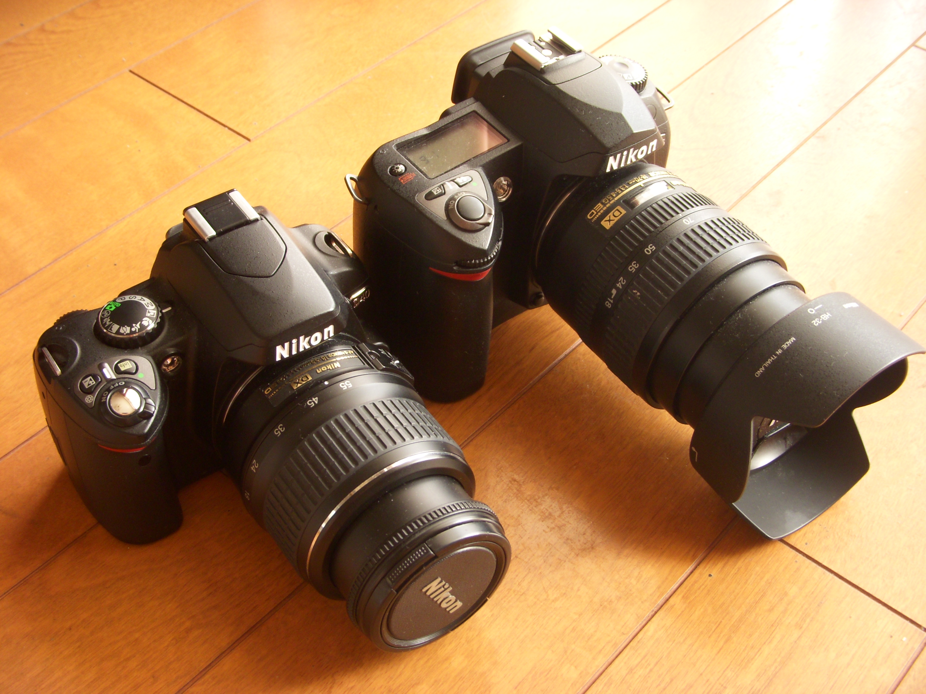 美人手帳 : 【Nikon D40】 小さい、軽い、使いやすい。新デジタル一眼レフカメラ