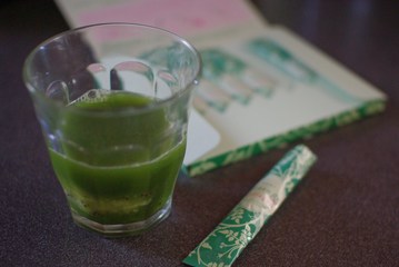 �����Ľ������꡼��&���׎����ގݡ�Green&Collagen��