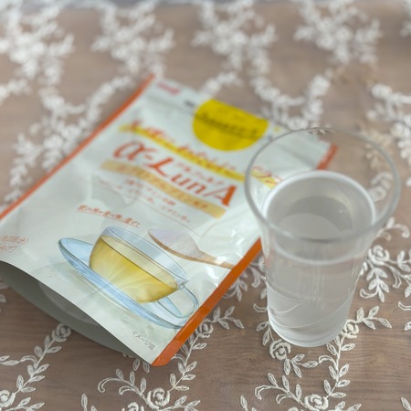 明治水に溶かしてみた