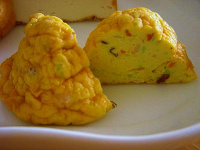 紀文「ひとくち魚河岸 鶏五目」 断面