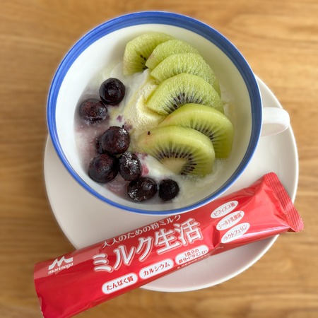 ミルク生活フルーツヨーグルト