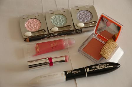 そよ風 アイメイクに使用したロレアル パリのコスメ