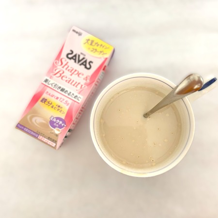 オートミールファインとプロテイン2