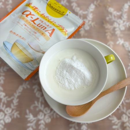 明治ヨーグルトと一緒に1