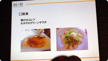 宮坂 絵美里さんの昼食