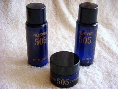 ノエビア505 トライアルサンプル