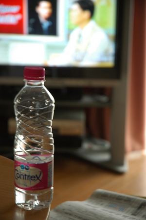 コントレックス TV