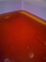 汗蒸風呂 お風呂の色