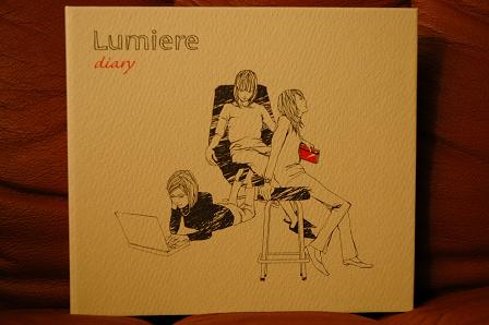 �������������ˤʤ��CD ����Lumiere��Diary ���եĥ��ΰ�������