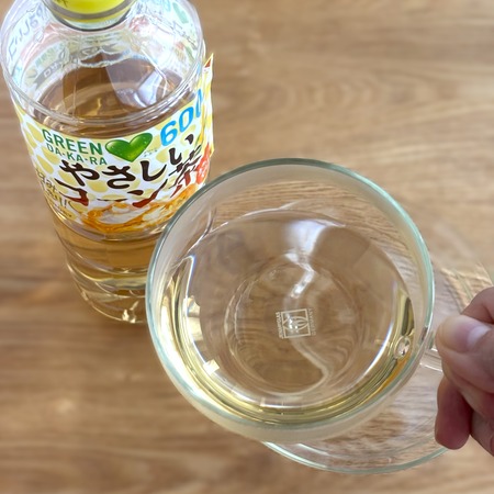 やさしいコーン茶