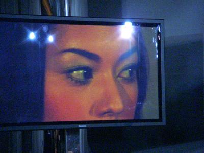 そよ風 アイメイク