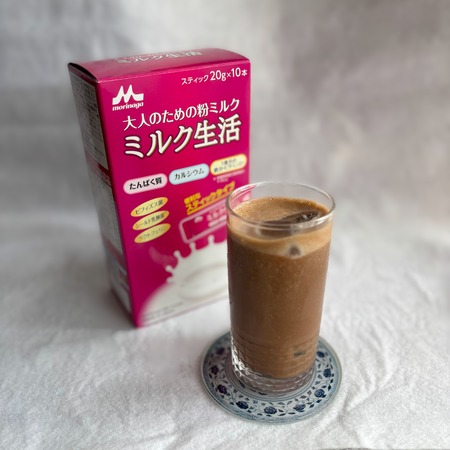 ミルク生活バナナココア