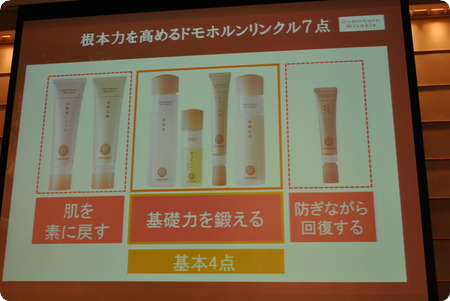 ドモホルンリンクル7点