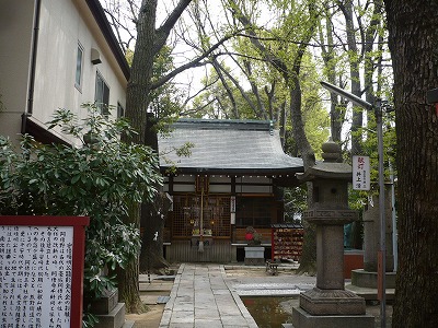 大阪 安倍晴明神社レポート 報告の間