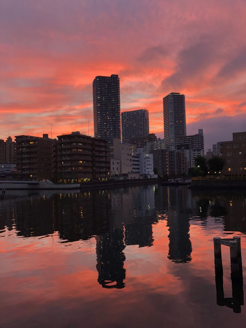 綺麗な夕日 サトシのblog 綺麗な夕日 サトシのblog