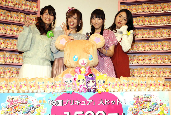 堀江由衣 プリキュア水着回 リコ誕生日に 神回 2chまとめで読むニュース