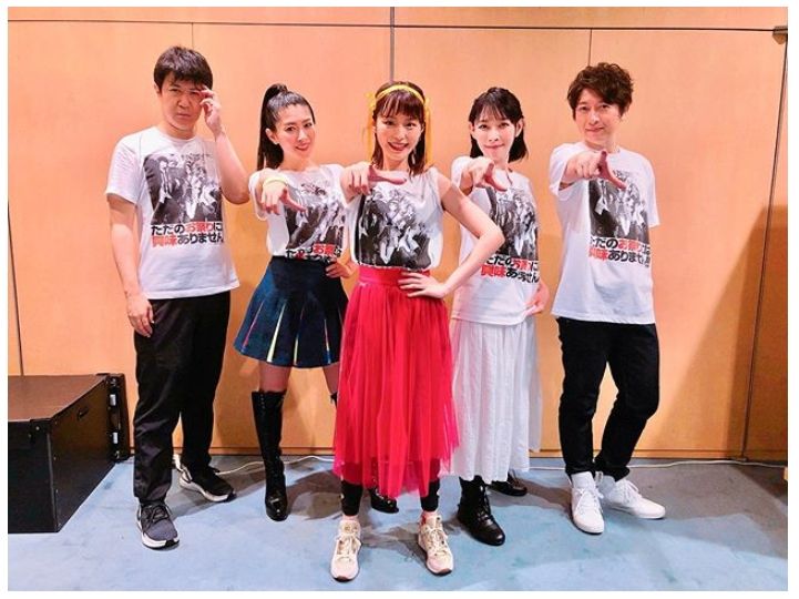 声優 私はこの先もハルヒやこなたを演じ歌い続けていく 平野綾 京アニ お別れ会 出席で胸中を明かす 炎上中 もえてるニュース