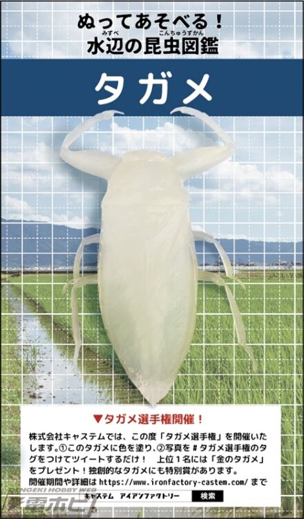 2月10日より売買禁止となった タガメ をctスキャンしたリアルなフィギュアが発売 強暴な鎌状の前脚から羽の凹凸まで本物と同じサイズで 炎上中 もえてるニュース