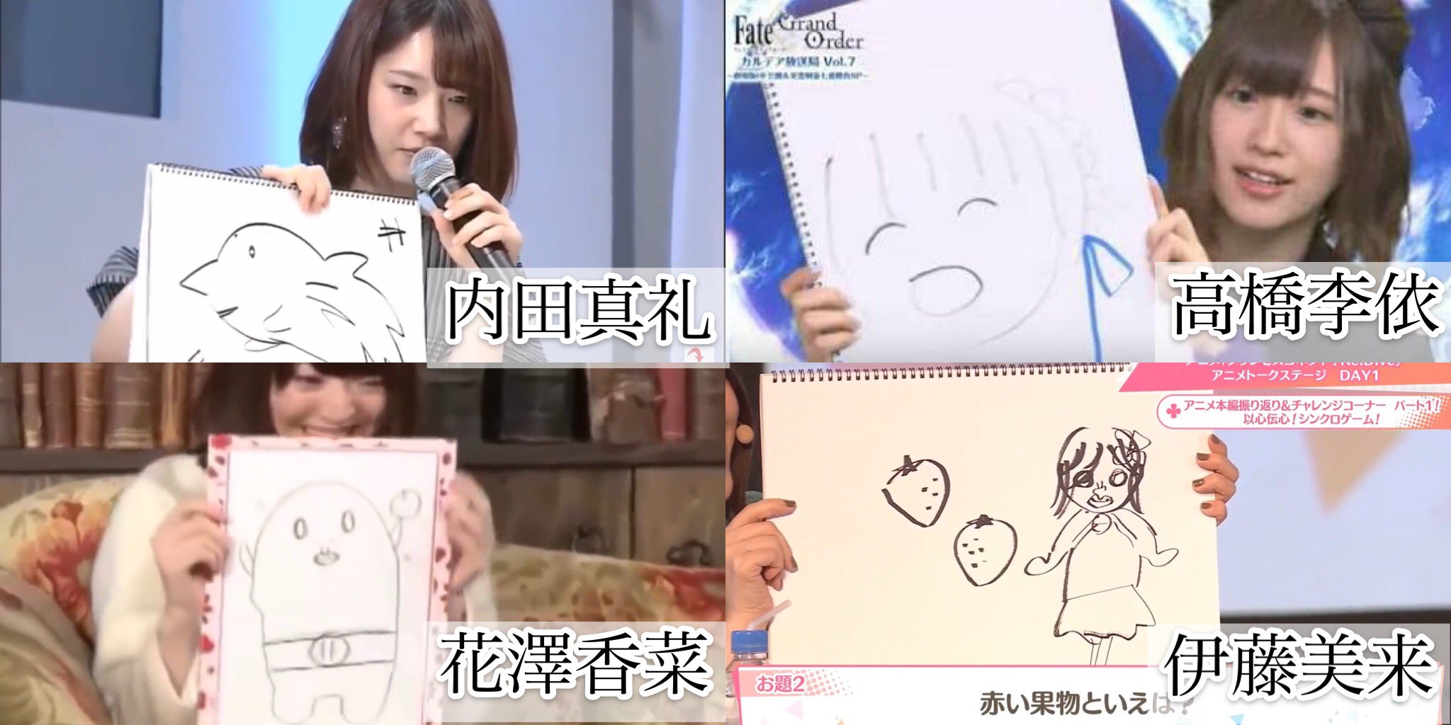 朗報 アニメ女性声優さん だいたい絵が上手いｗｗｗｗｗｗｗｗｗｗｗｗｗｗｗｗｗｗｗｗｗｗｗ 炎上中 もえてるニュース