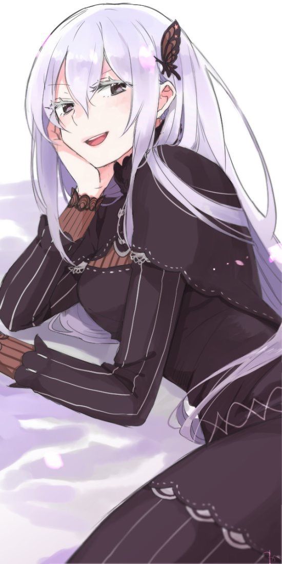 画像 Re ゼロから始める異世界生活のエキドナちゃんかわいすぎワロタｗｗｗｗｗｗ リゼロ 炎上中 もえてるニュース