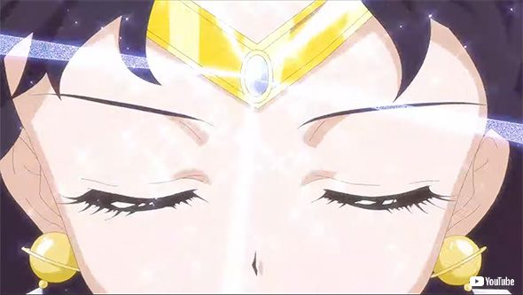 セーラーサターンの変身シーン 四半世紀を経てアニメ初公開にネット湧く ついに公式が 感謝しかない 鳥獣戯画 炎上中 もえてるニュース