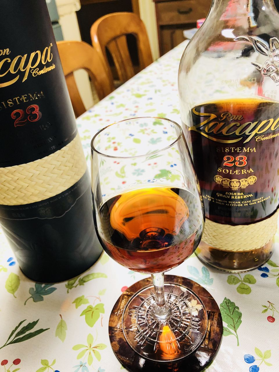 色んな美味いお酒紹介 ラム酒 ロンサカパサンテナリオ23年 田舎でカクテル はじめてみました