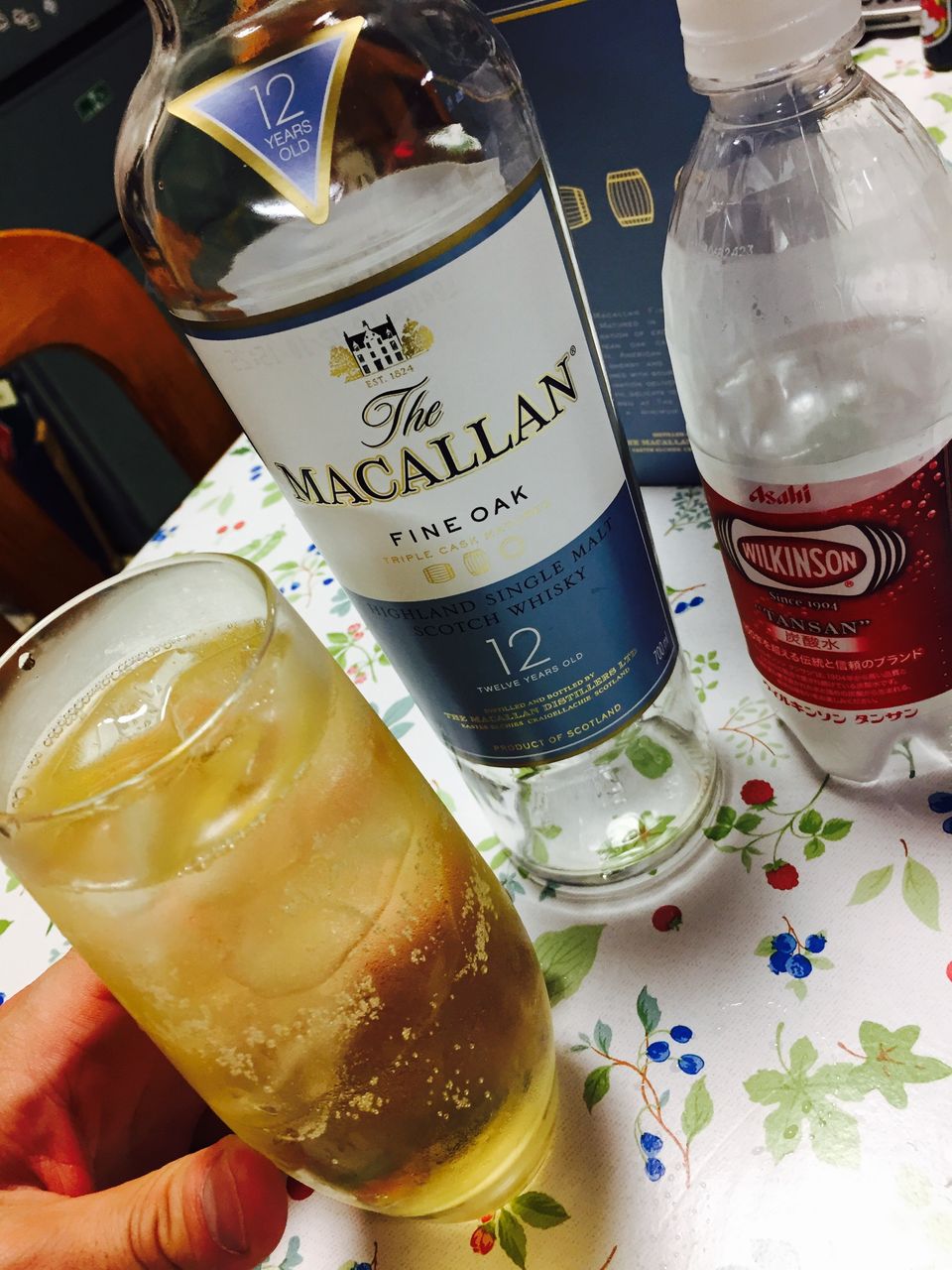 ウイスキー カクテル合同 ハイボール マッカラン12年ファインオーク 田舎でカクテル はじめてみました