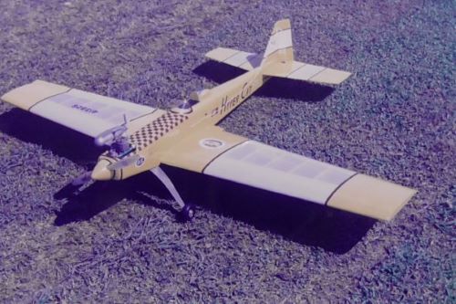 Uコン スタント機キット プロフィール スタント トレーナー 飛燕