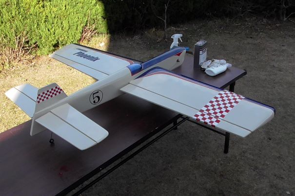 ハリケーン ラジコン飛行機 スーパーハリケーン7B Uコン飛行機