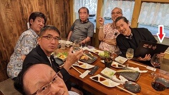 プチ同窓会1