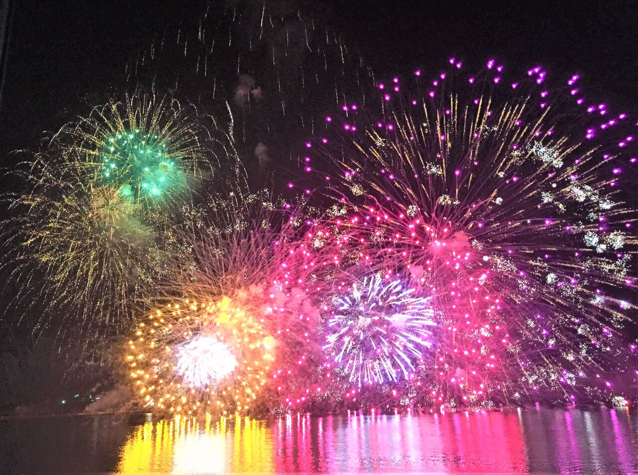 夏はやっぱり花火 溶接 メテックス吉川pの えぶりでい