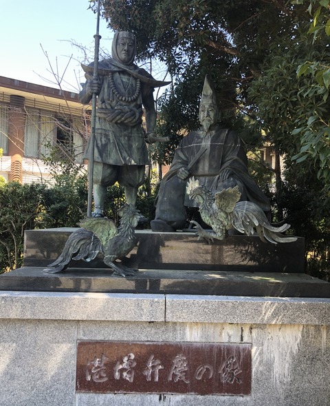 闘鶏神社３