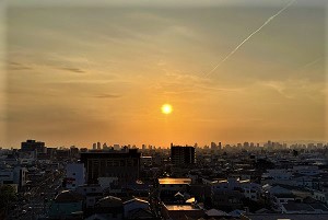 癒しの夕日１