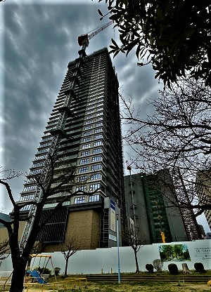 高層マンション