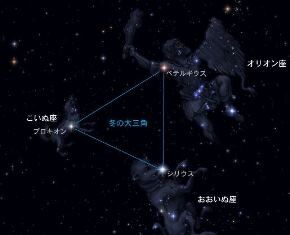 冬の大三角