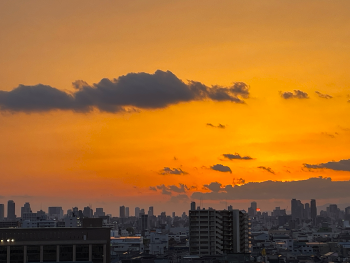 0404夕焼け