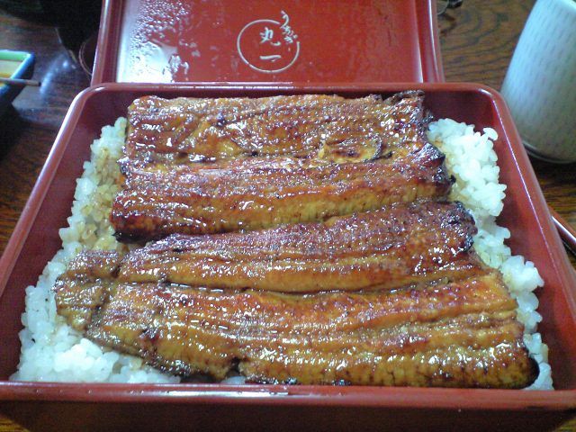 加須北川辺 うなぎ丸一 Umerakko S Private Diary