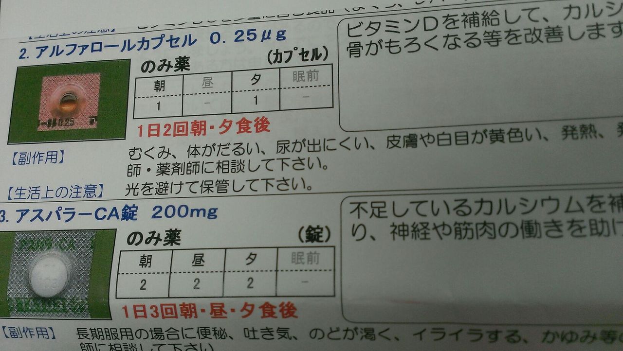 ノ 錠 デ タス チュアブル 配合 骨粗鬆症治療薬プラリア注射とデノタスチュアブル配合錠の治療