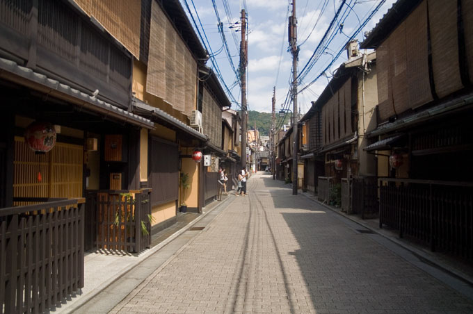 町歩き